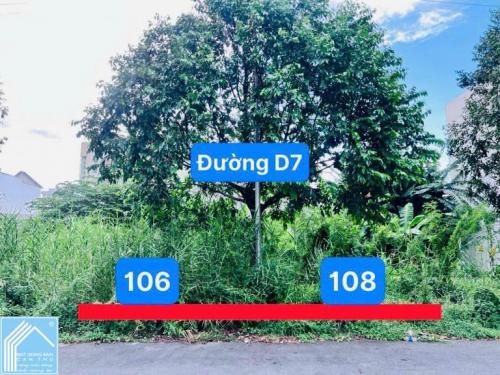 Bán Nền Đẹp Đường D7 Kdc Hồng Loan 6A, Cái Răng, Cần Thơ