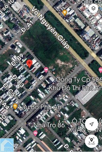 KDC Phú An: Bán cặp nền đường B2 giá 2 tỷ 390 triệu/nền